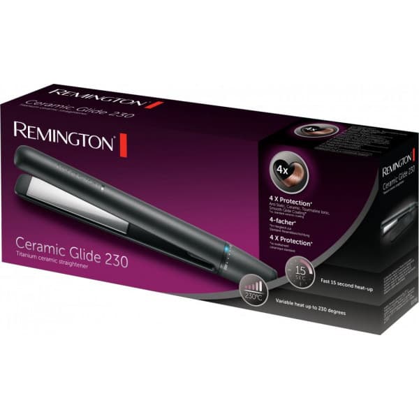 Remington S3700 Ceramic Glide 230 -hårretter