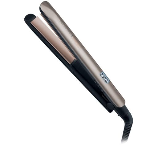 Remington S8540 Keratin Protect - riktare Svart, brons