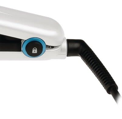 KONIG KN-HC30 Hair straightener Blå, Perle