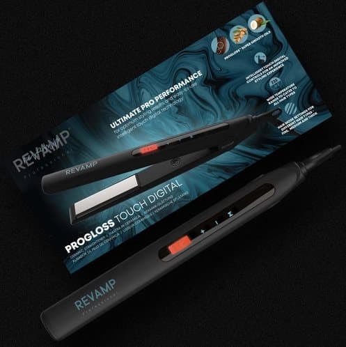 Revamp ST-1500-EU Progloss Touch Digital Ceramic Straightener