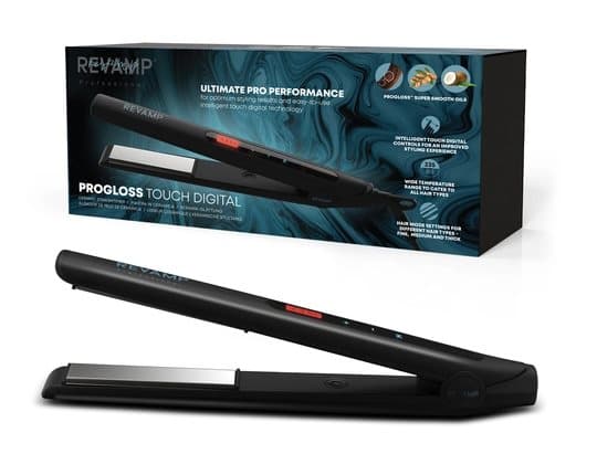 Revamp ST-1500-EU Progloss Touch Digital Ceramic Straightener