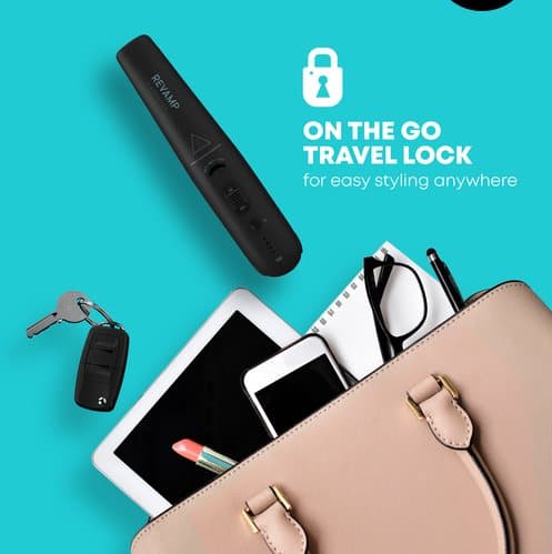 Revamp ST-1700-EU2 Progloss Liberate Cordless Ceramic Compact Hair Straightener
