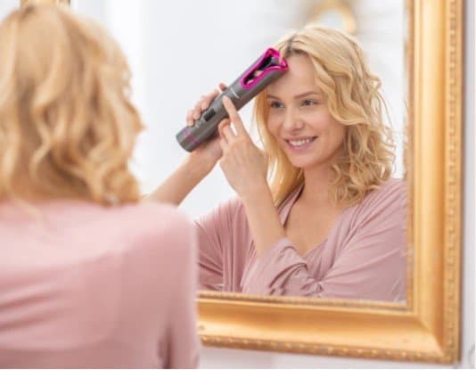 Lokówka bezprzewodowa Beauty Curly