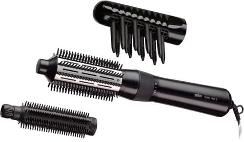 Braun AS330 Hot air brush Warm Black 400 W 2 m