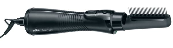 Braun Satin Hair 7 AS 720 Hot air brush Black, Silver 700 W 2 m