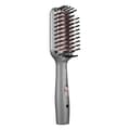 Miniatyrbild 1 av 3: Cecotec Travel straightening brush with ceramic and tourmaline coating.