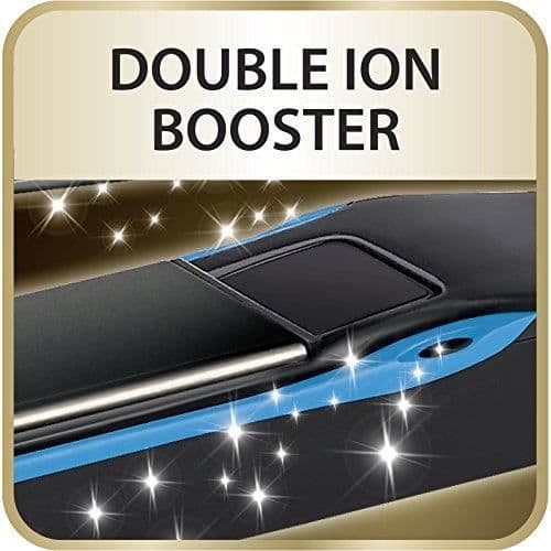 Rowenta sf6220 Plattång Liss et Curl Ultimate Shine, LED, svart-silver SF6220