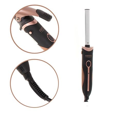 Camry | Frisör | CR 2024 | 1200 W | Svart/rosa guld