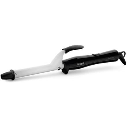 Philips | StyleCare Essential Curler | BHB862/00 | Warrantit 24 kuukautta | Keraaminen lämmitysjärjestelmä | Tynnyrin halkaisija 16 mm | Tempe musta, Valkoinen