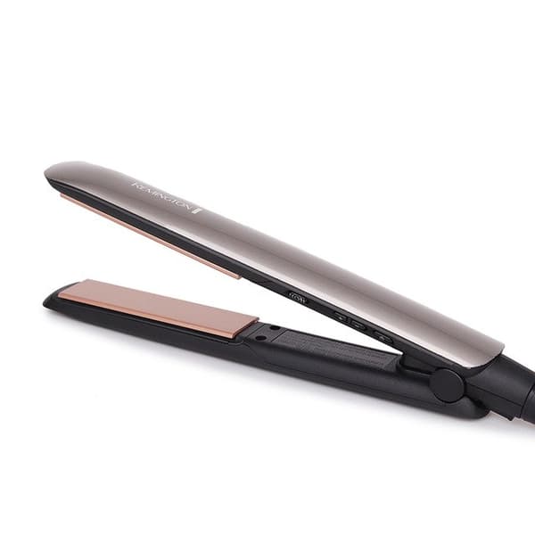 Remington | Glattejern | S8590 | Warrants 24 måned(er) | Keramisk varmesystem | Sort/creme Bronze