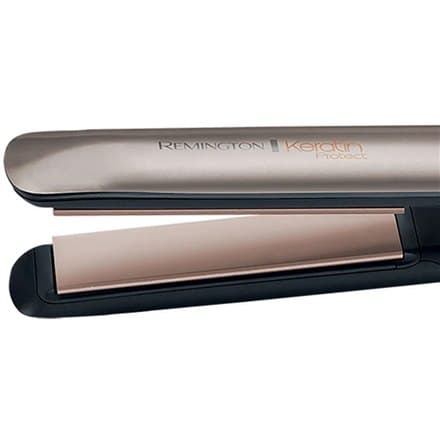 Remington | Keratin Protect glattejern | S8540 | Warrants måned(er) | Keramisk varmesystem | LCD-skærm | Temperatur