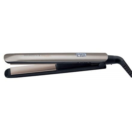 Remington | Keratin Protect glattejern | S8540 | Warrants måned(er) | Keramisk varmesystem | LCD-skærm | Temperatur Sort, Bronze