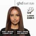 Miniatyrbild 3 av 5: Linsavare 2-i-1 - GHD - Duet Style - Vit - Ultra Gloss-plattor - Airfusion-teknologi