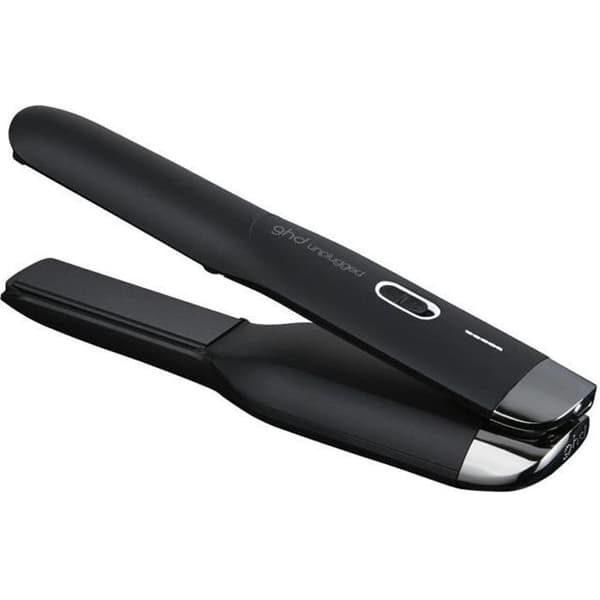 Lisseur - GHD - Unplugged - Trådlös - Keramiska plattor - USB-C laddning Svart