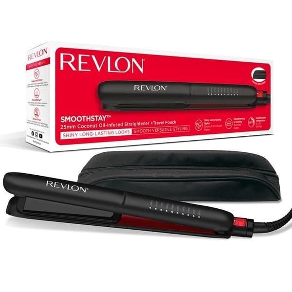 Revlon Plattång Heat Copper 25mm