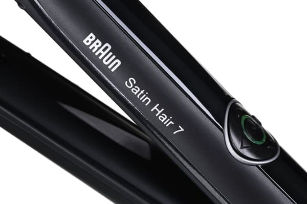 Braun Satin Hair 7 SensoCare ST780 suoristusrauta lämmin musta 2 m