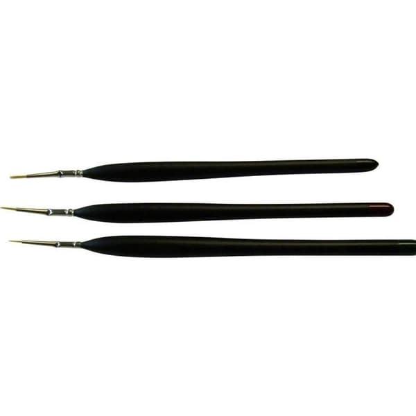 Pinceau modélisme E10710-22 Syntetisk 3 delar