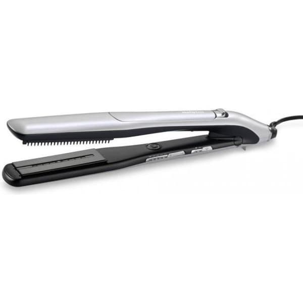 BABYLISS ST595E Brons Shimmer ångplatta 235°C - Nanokvarts-keramiska plattor - Jonisk funktion Svart, Vit
