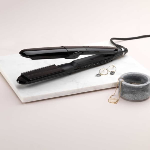 Ångplatta - BaByliss - ST492E Steam Straight - Med XL plattor