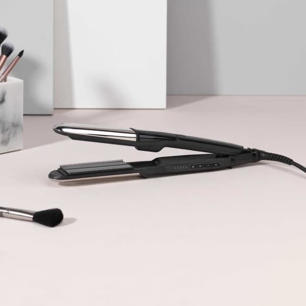 Babyliss ST496E plattång - Steam Shine ångplatta