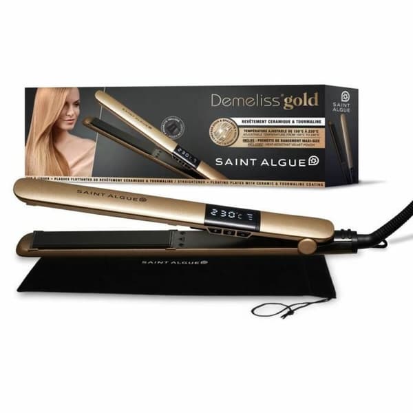 Plattång Saint-Algue Demeliss GOLD Svart Gyllene
