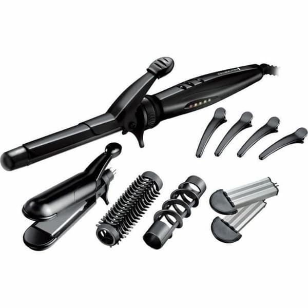 Kiharrusrauta Remington S8670 (1 osaa) musta