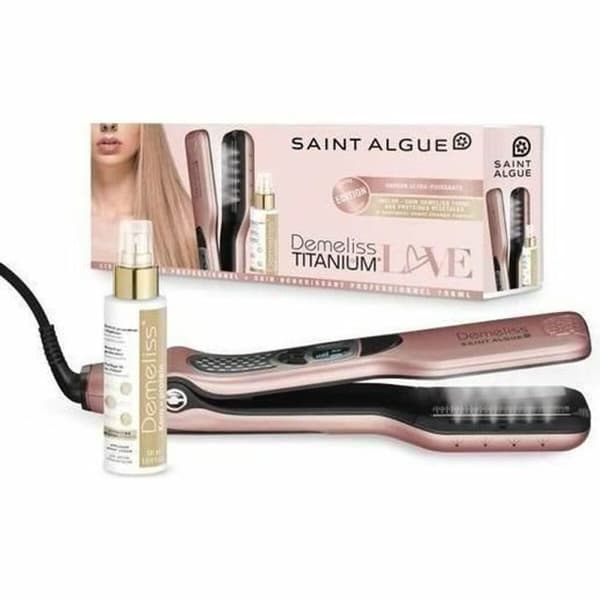 Plattång Saint-Algue Demeliss TITANIUM Love Edition 85 W Rosa