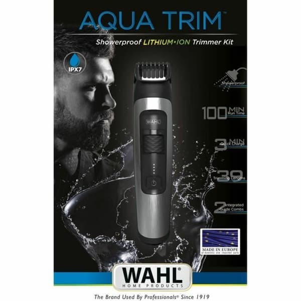 Hårtrimmer/ Rakapparat Wahl 1065-0460 Silver