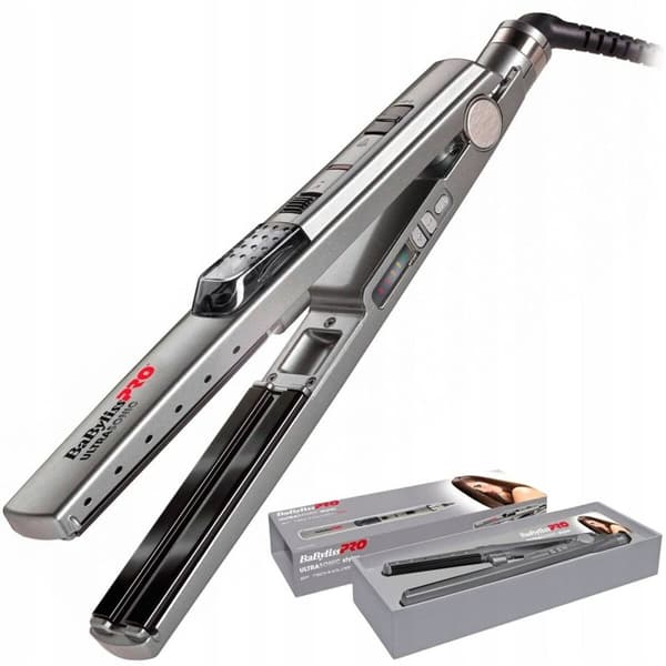 Morgonrock Babyliss BAB2191SEPE Grå 1 Delar