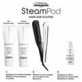 Miniatyrbilde 2 av 2: Rettetang L'Oréal Paris E3141800 Hvit/Svart 2-i-1 Hvit