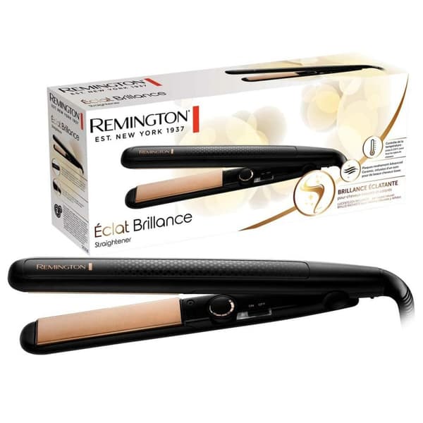 Suoristusrauta Remington S6308 Musta