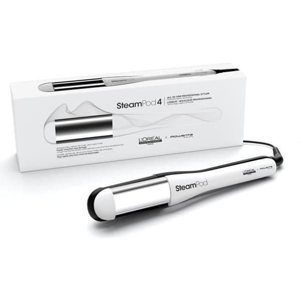 SteamPod 4 - Steam Curler Plattång - Hög motståndskraftig keramisk platta - L'Oréal Professionnel