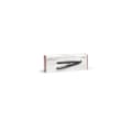 Miniatyrbild 3 av 4: Ångplatta - Babyliss - Steam Smooth ST493E - Svart - Fasade kanter - 3030050181081