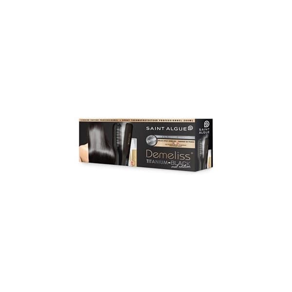 Lisseur - Saint Algue - Demeliss Titanium - 85 W - Svart Matt - Justerbar temperatur 150-230°C