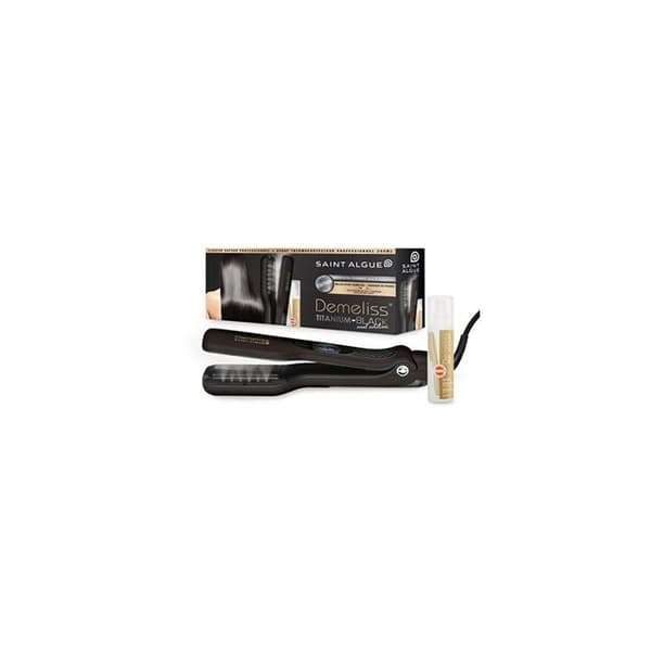 Lisseur - Saint Algue - Demeliss Titanium - 85 W - Svart Matt - Justerbar temperatur 150-230°C