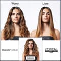 Pikkukuva 2 / 4: Steampod 3.0 Pack - L'Oréal Professionnel - UFR10011 - Professionell 2 i 1 ånguträtning - Serum - Ångaktiverad behandling - Vit