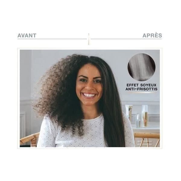 Forever Care Set - SAINT ALGUE - Plattång ångdemeliss - Titanium - Protective Serum ingår