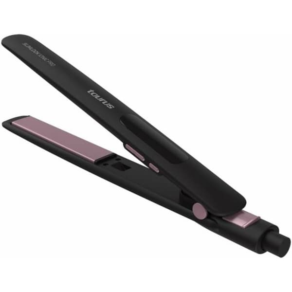 Glattejern Taurus IONIC PRO Sort 220 W Sort