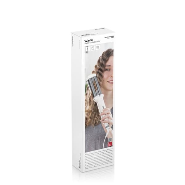 Keramisk Wave keramisk hår glattejern Wavio InnovaGoods 55 W