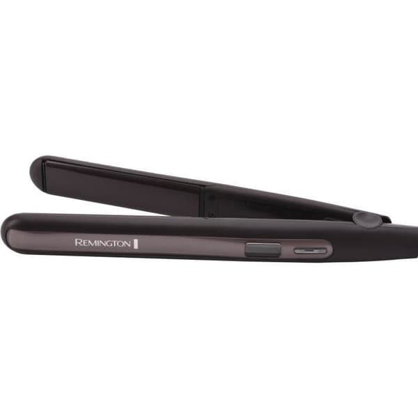 Liss-svängare - REMINGTON - S6505 PRO-SLEEK &amp; CURL - 230°C - Snabb uppvärmning - Turbo - Fickväska - Svart