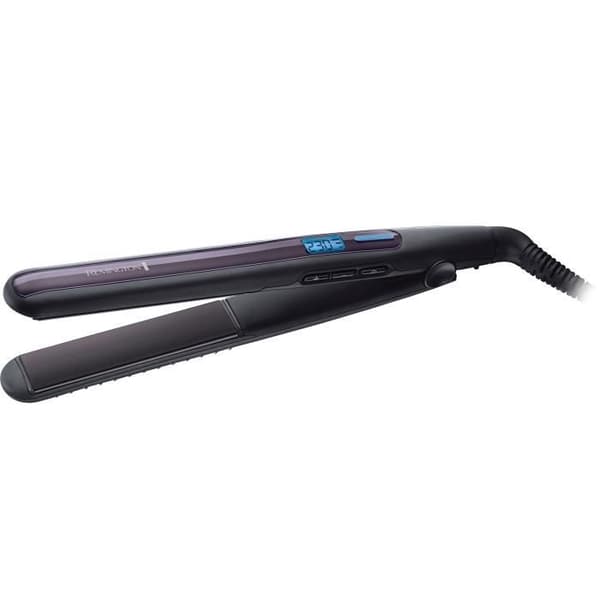 Liss-svängare - REMINGTON - S6505 PRO-SLEEK & CURL - 230°C - Snabb uppvärmning - Turbo - Fickväska - Svart