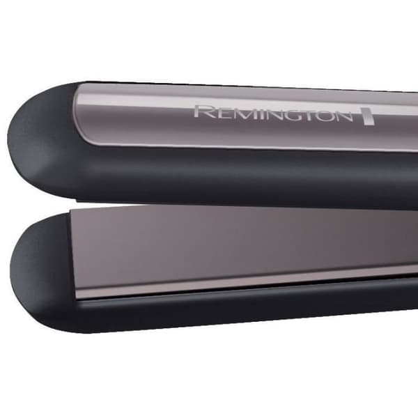 Remington S5525 plattång för hår, XL avancerad keramisk plattång för flytande plattor, justerbar temperatur, enkel plattning