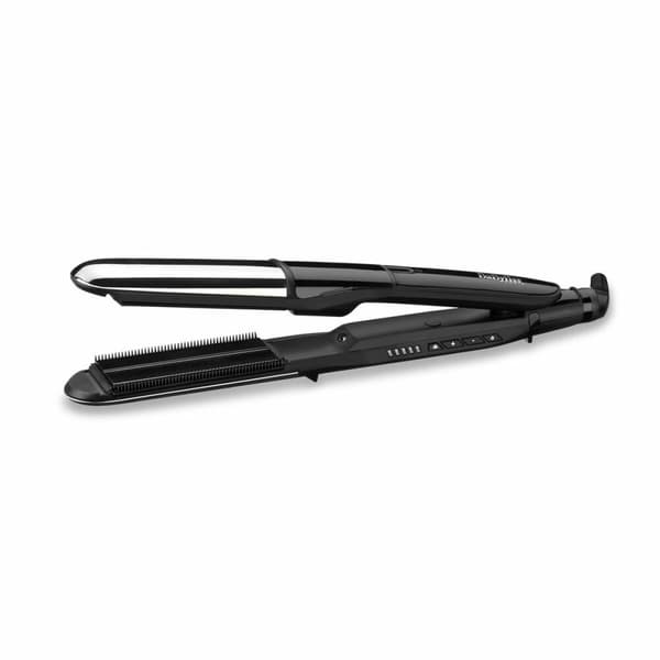 Plattång Babyliss ST496E Svart, Silver