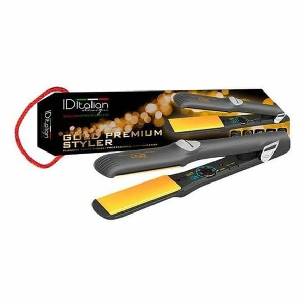 Suoristusrauta Gold Premiun Styler Id Italian Gold Premiun Styler (1 osaa)