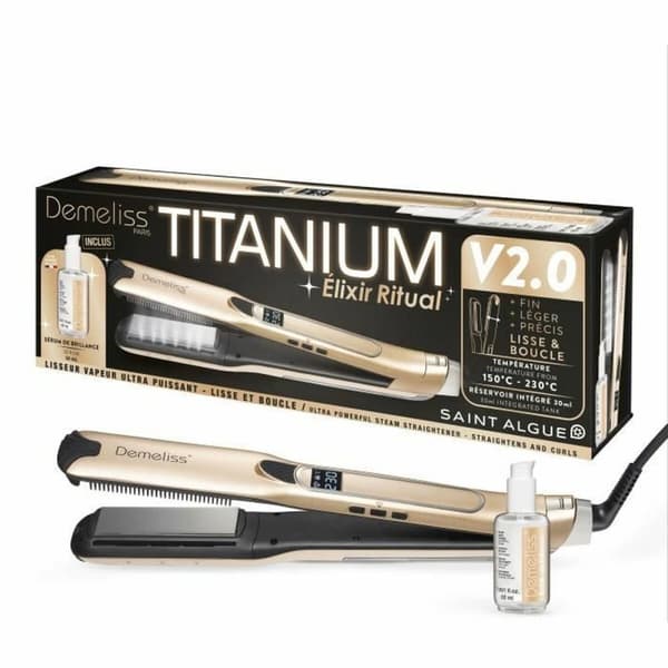 Suoristusrauta Saint-Algue TITANIUM V2 ELIXIR RITUAL DEMELISS