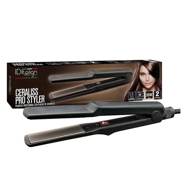 ID ITALIAN CERALISS PRO STYLER hair straightener 1 u Sort