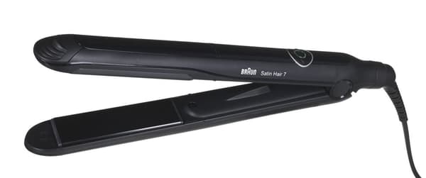 Braun Satin Hair 7 SensoCare ST780 Glattejern Warm Black 2 m Sort