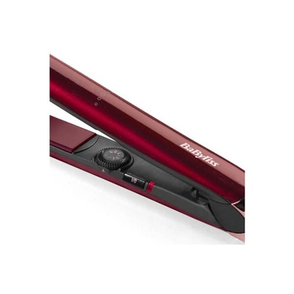 Plattång - Babyliss - Inspired ST212PE - Röd - Automatisk avstängning - Flytande plattor