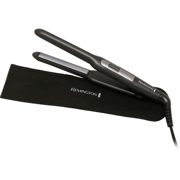 Plattång - REMINGTON - S5515 - Extra tunna plattor - Keramik - Digital kontroll - 150-230°C