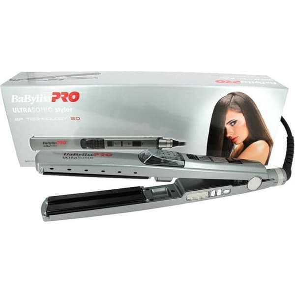 Steam plattång - Babyliss Pro - UltraSonic - 150°-230° - Ionic - EP Technology plattor